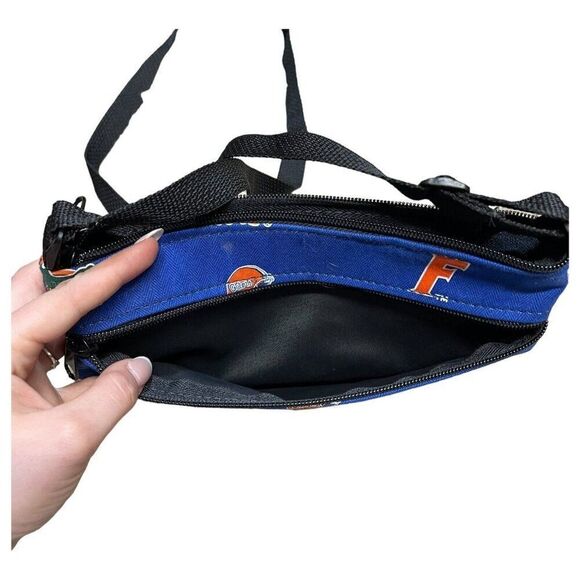 University Of Florida Purse Gators Canvas Shoulder Bag 10x7 UF Baseball Football - Picture 4 of 10